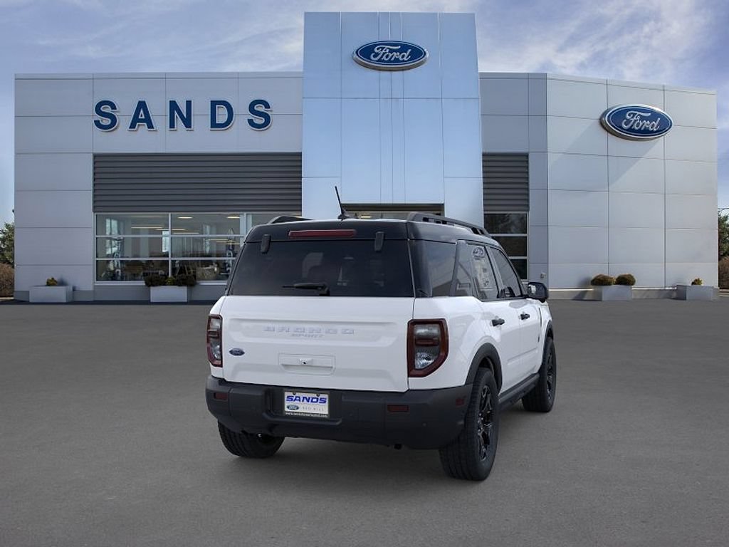 New 2026 Ford Bronco Sport Outer Banks w/ Outer Banks Tech Package+ AWD/4WD image 8