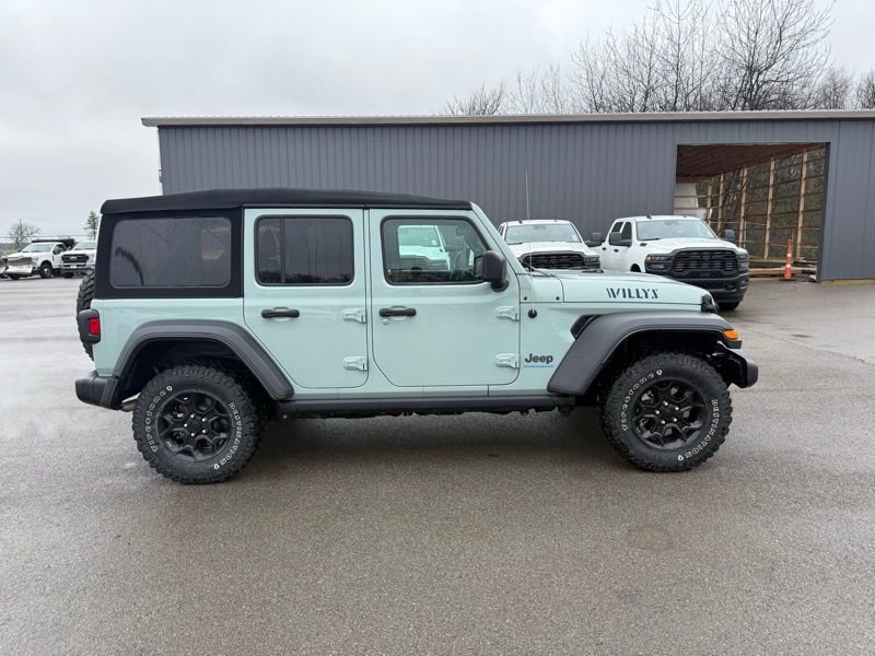 Used 2023 Jeep Wrangler Unlimited w/ Cold Weather Group image 5