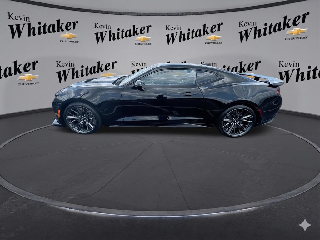 Certified 2018 Chevrolet Camaro ZL1 RWD image 6
