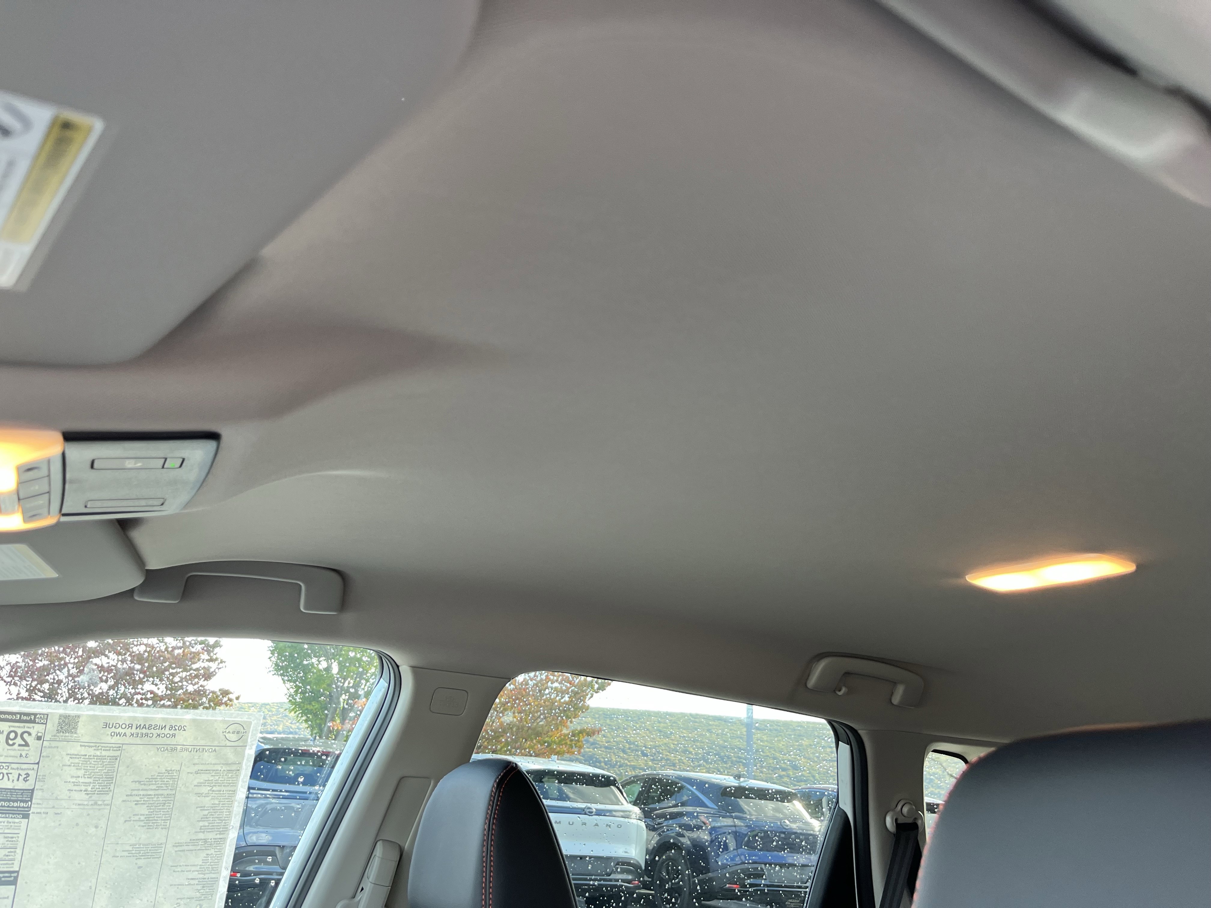 New 2026 Nissan Rogue SV w/ Rock Creek Premium Package image 21