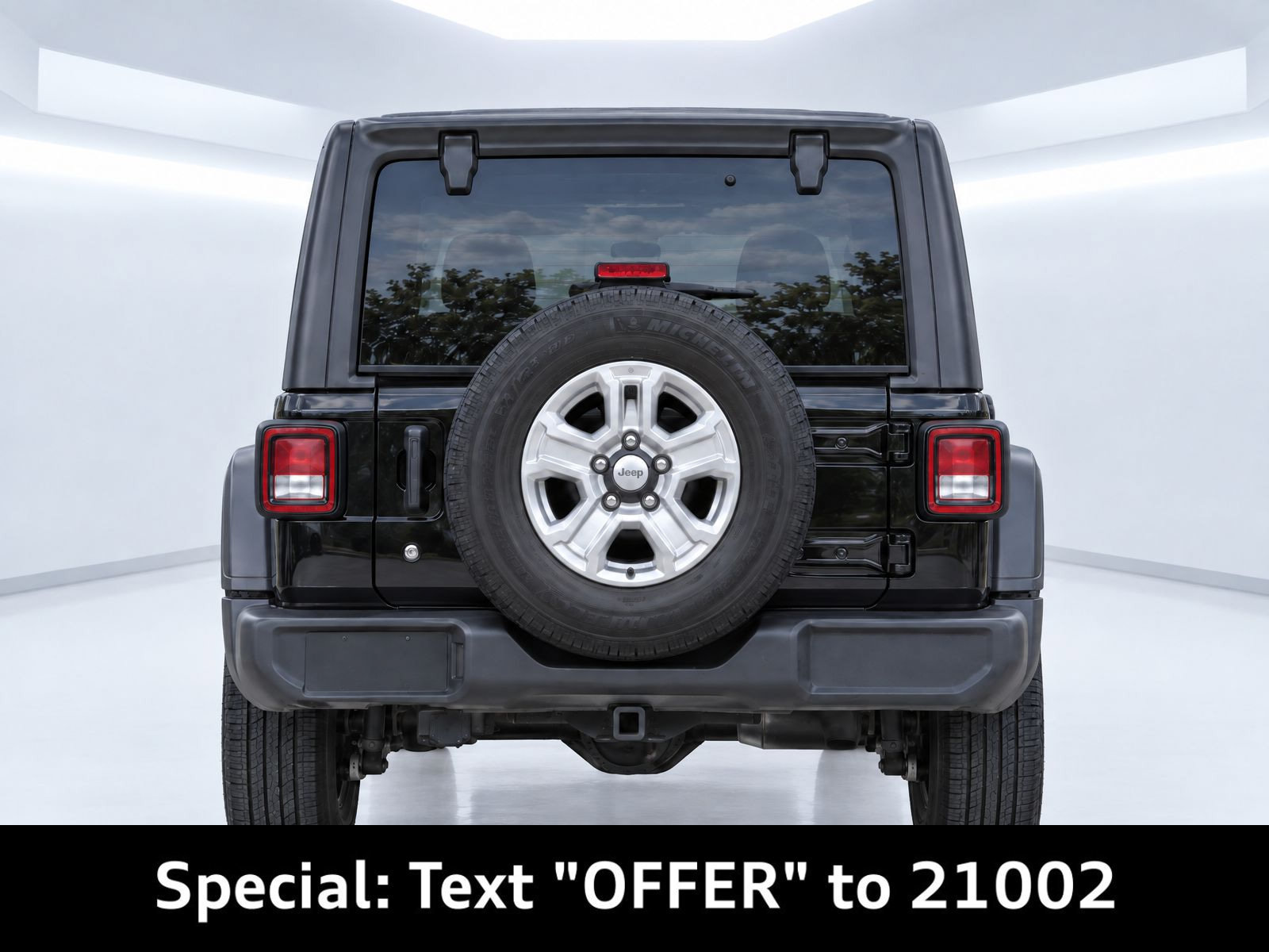 Used 2019 Jeep Wrangler Unlimited Sport S AWD/4WD image 7