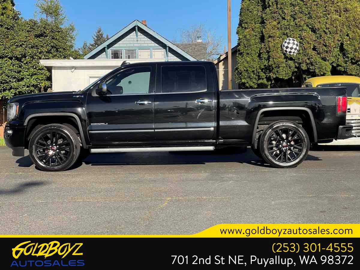 Used 2017 GMC Sierra 1500 Denali w/ Denali Ultimate Package image 7