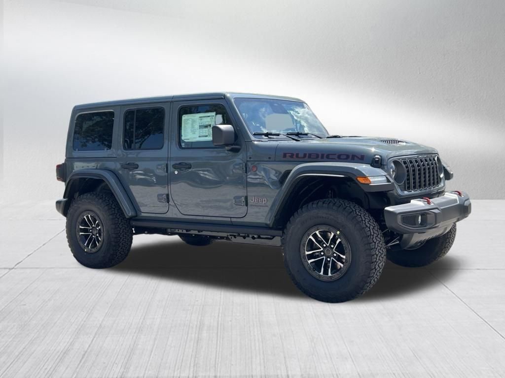 New 2026 Jeep Wrangler Unlimited Rubicon image 3