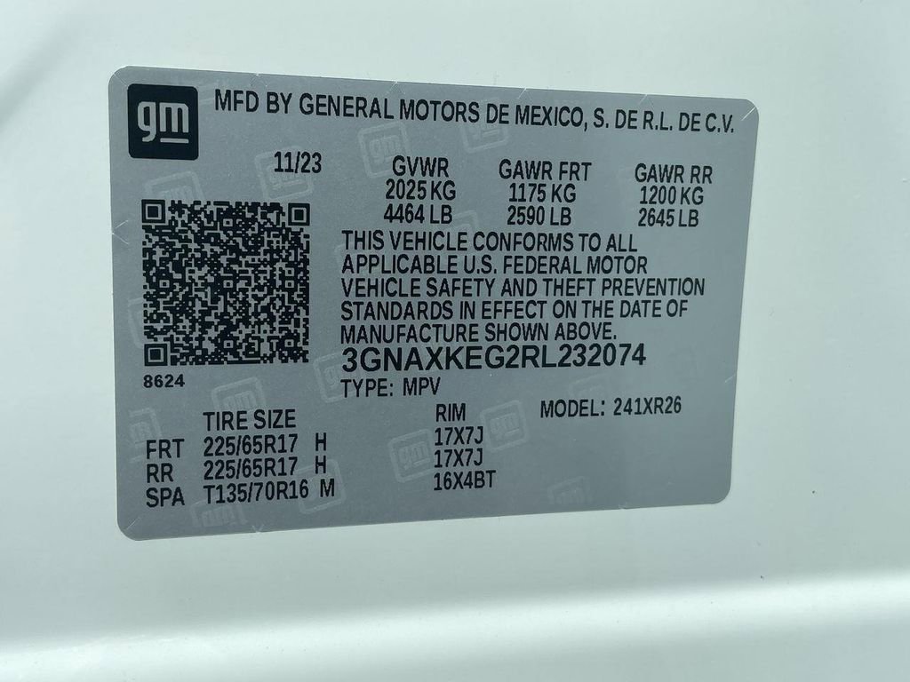 Certified 2024 Chevrolet Equinox LT image 32
