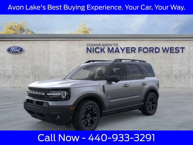 New 2025 Ford Bronco Sport Outer Banks