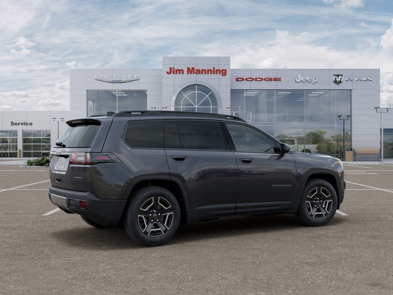 New 2026 Jeep Cherokee Laredo AWD/4WD image 4