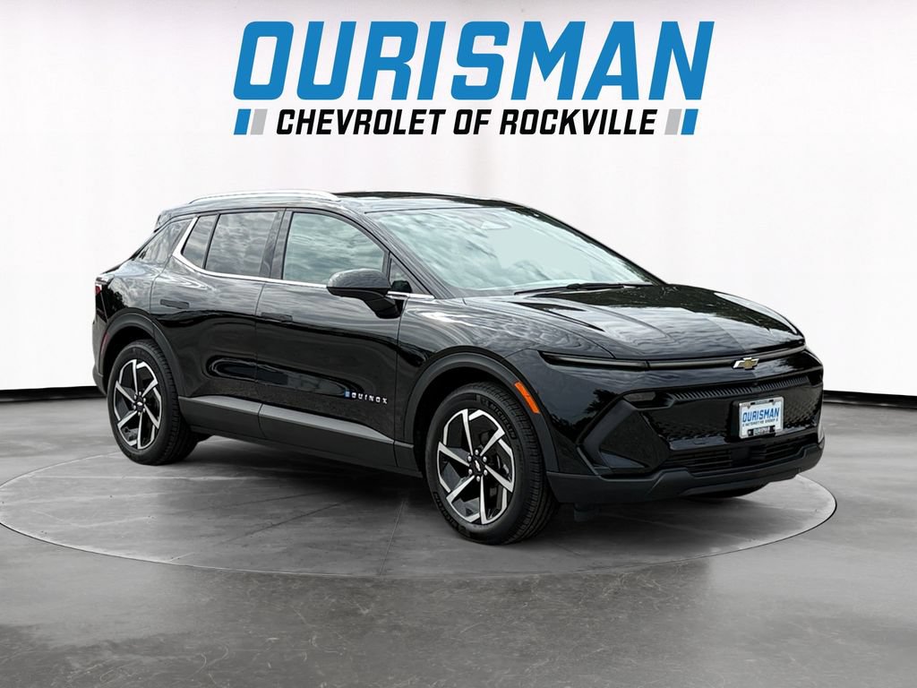 New 2026 Chevrolet Equinox EV LT