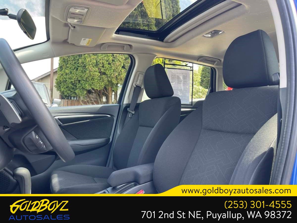 Used 2017 Honda Fit EX image 12