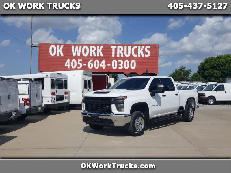 Used 2023 Chevrolet Silverado 2500 W/T w/ WT Convenience Package image 1