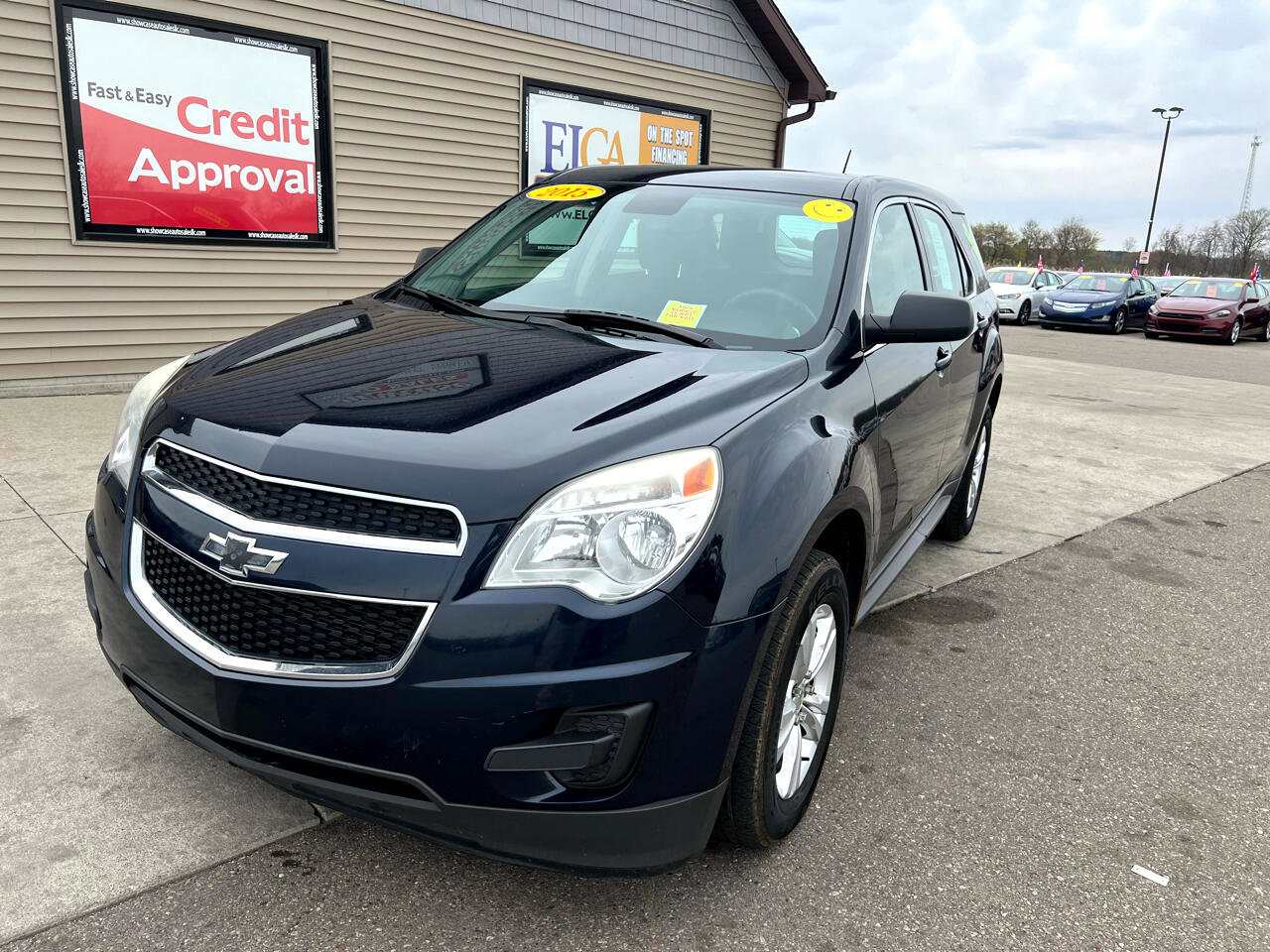 Used 2015 Chevrolet Equinox LS