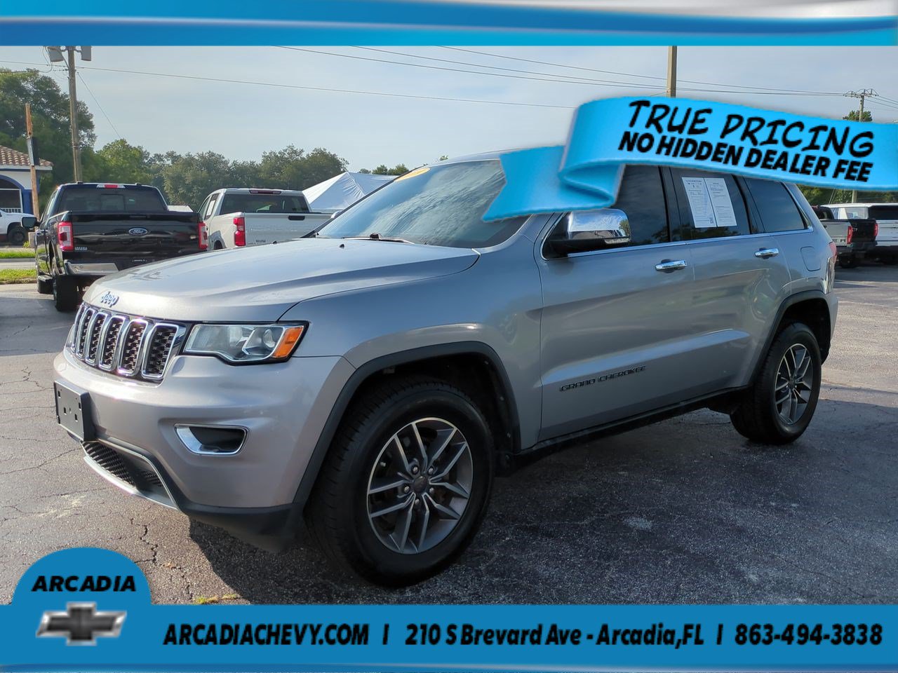 Used 2019 Jeep Grand Cherokee Limited AWD/4WD image 8