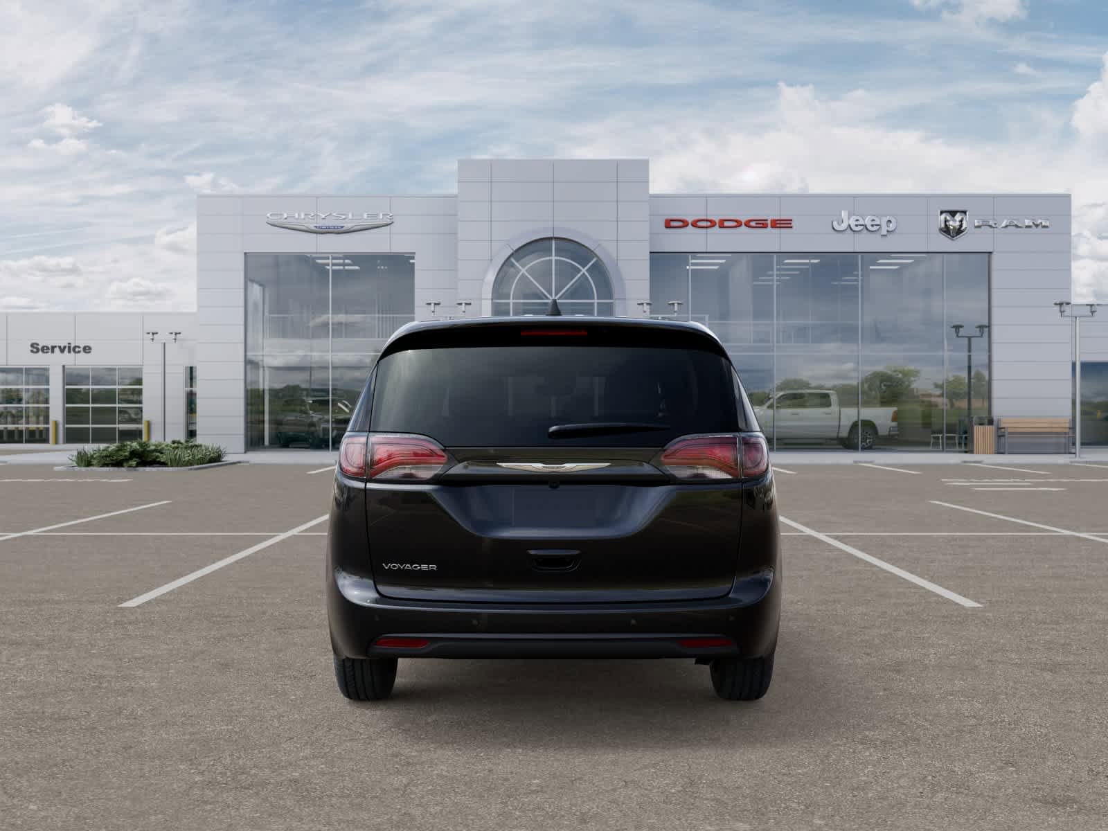 New 2026 Chrysler Voyager LX FWD image 7