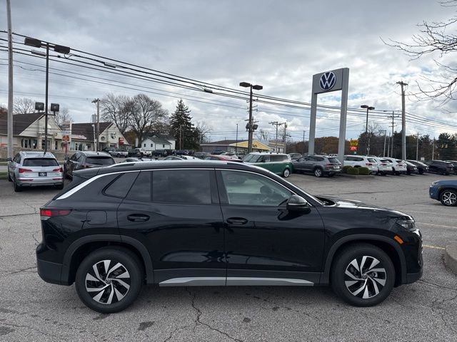 New 2026 Volkswagen Tiguan S