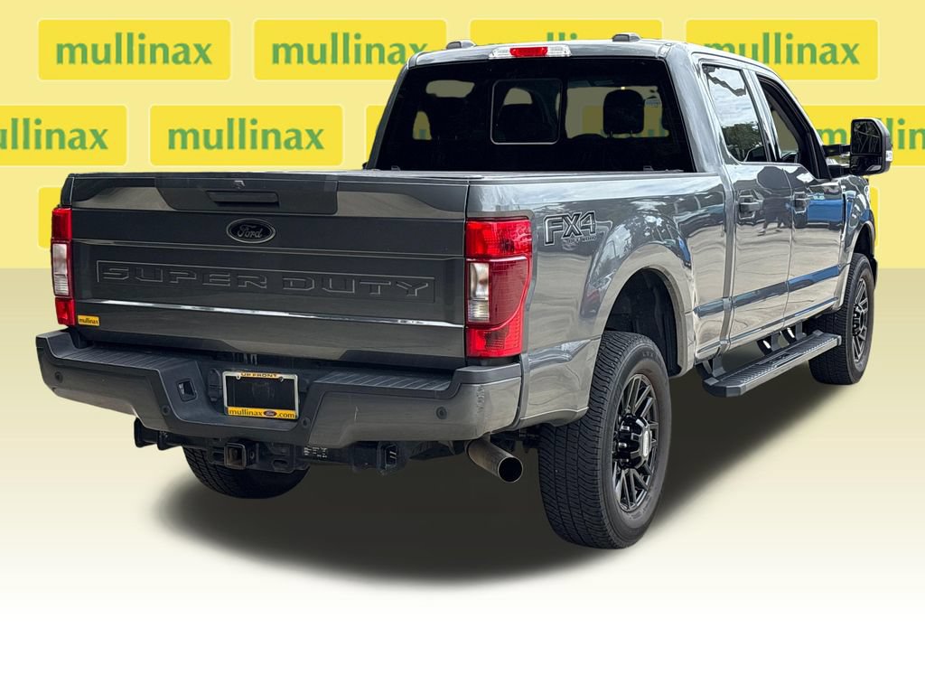 Used 2022 Ford F250 XLT w/ Black Appearance Package AWD/4WD image 4
