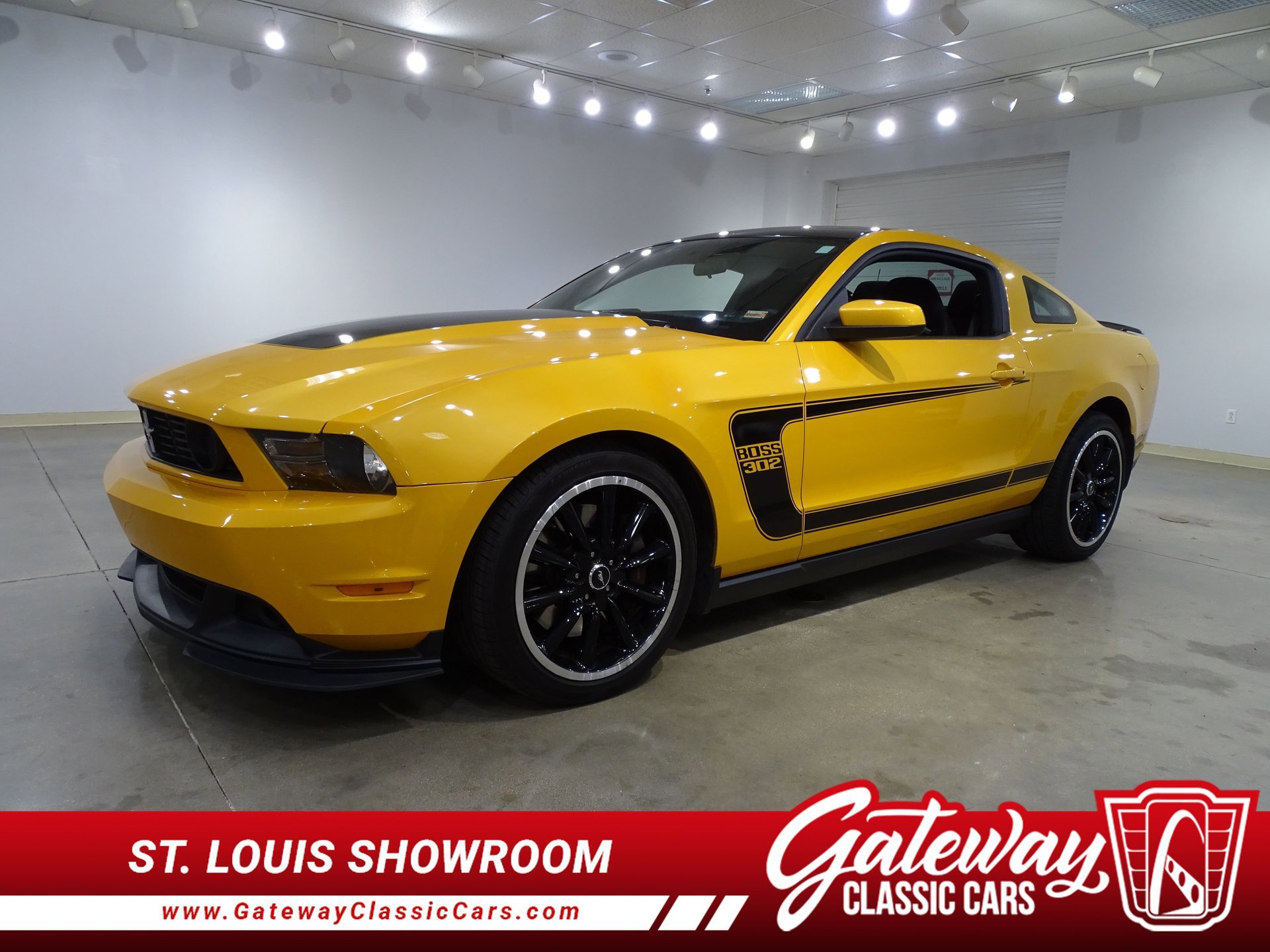 Used 2012 Ford Mustang Boss 302 w/ Boss 302 Accessory Pkg RWD image 1