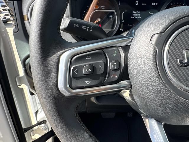 Certified 2025 Jeep Wrangler Unlimited Sahara AWD/4WD image 28