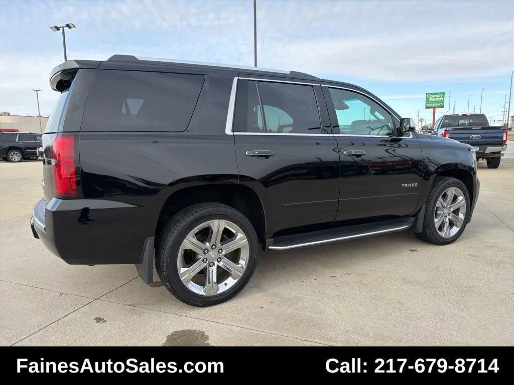 Used 2017 Chevrolet Tahoe Premier image 21