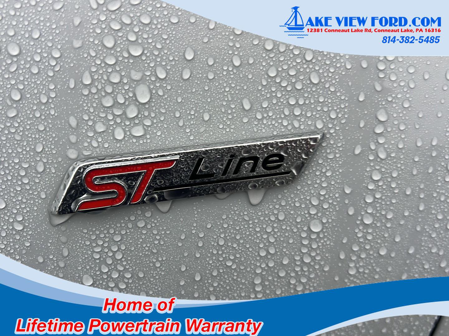 New 2026 Ford Escape ST-Line Select w/ Tech Pack #1 image 18