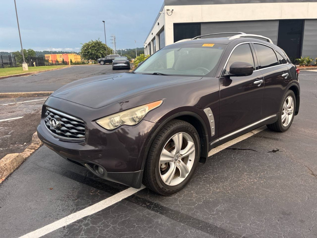Used 2010 INFINITI FX35 2WD w/ Navigation Pkg