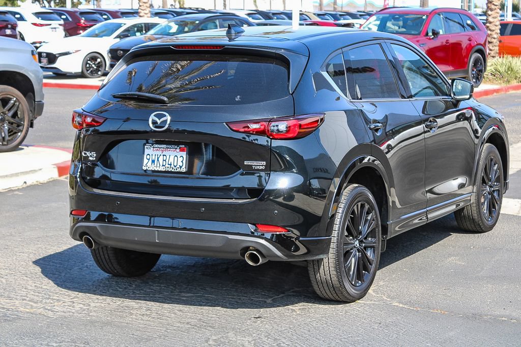 Certified 2025 MAZDA CX-5 2.5 Turbo w/ Premium Package AWD/4WD image 4