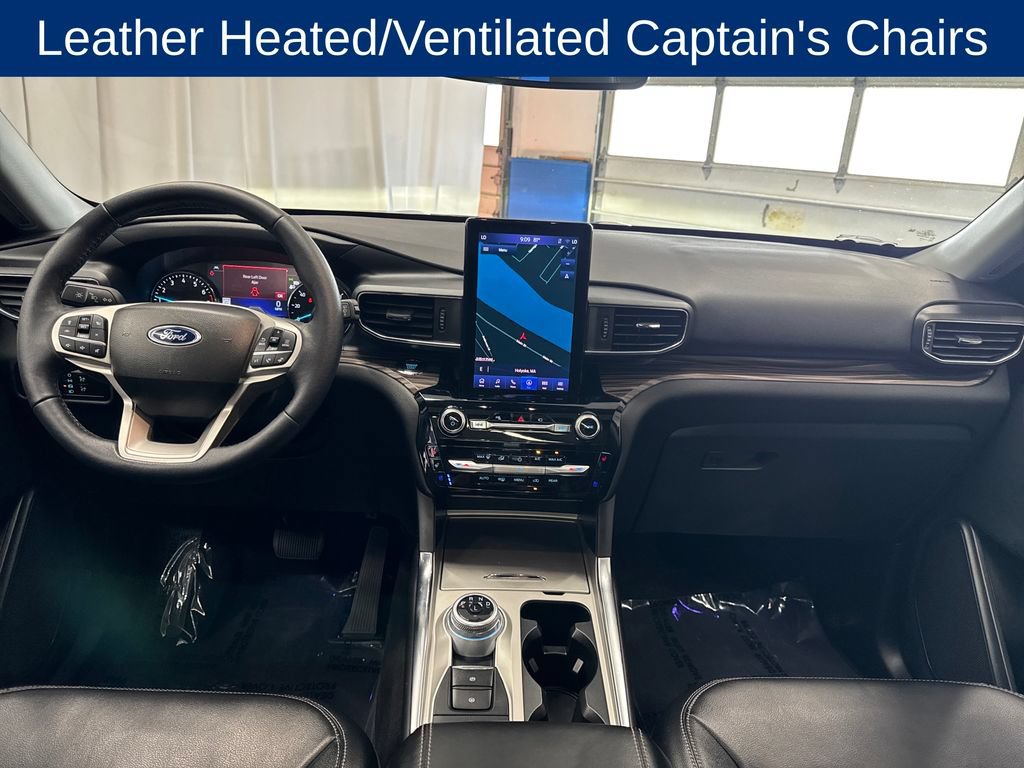 Used 2023 Ford Explorer Limited w/ Limited Technology Package AWD/4WD image 14