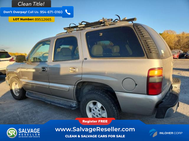 Used 2000 Chevrolet Tahoe LT w/ LT Preferred Equipment Group RWD image 3