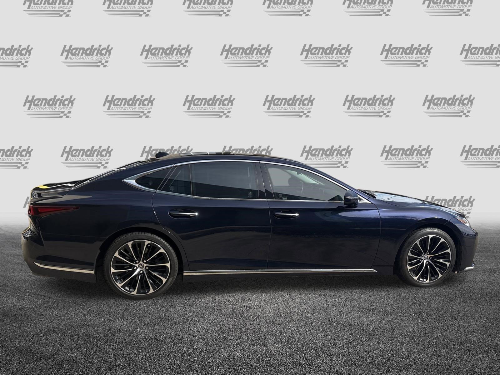 Certified 2022 Lexus LS 500 RWD image 11