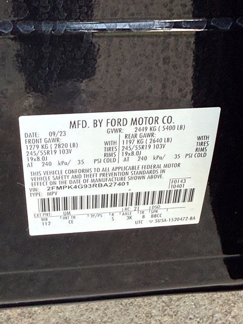 Used 2024 Ford Edge SE w/ Black Appearance Package AWD/4WD image 31