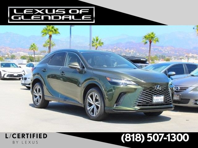 Certified 2025 Lexus RX 350 Premium w/ Accessory Package (Z1) FWD image 1