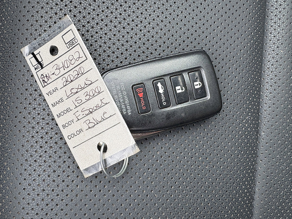 Used 2020 Lexus IS 300 F Sport image 17