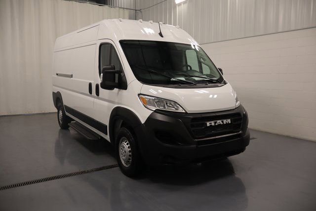 New 2025 RAM ProMaster 2500
