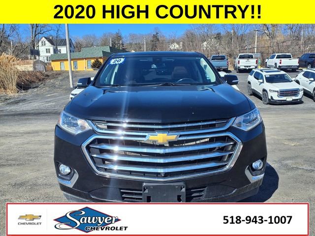 Used 2020 Chevrolet Traverse High Country w/ LPO, Floor Liner Package image 2