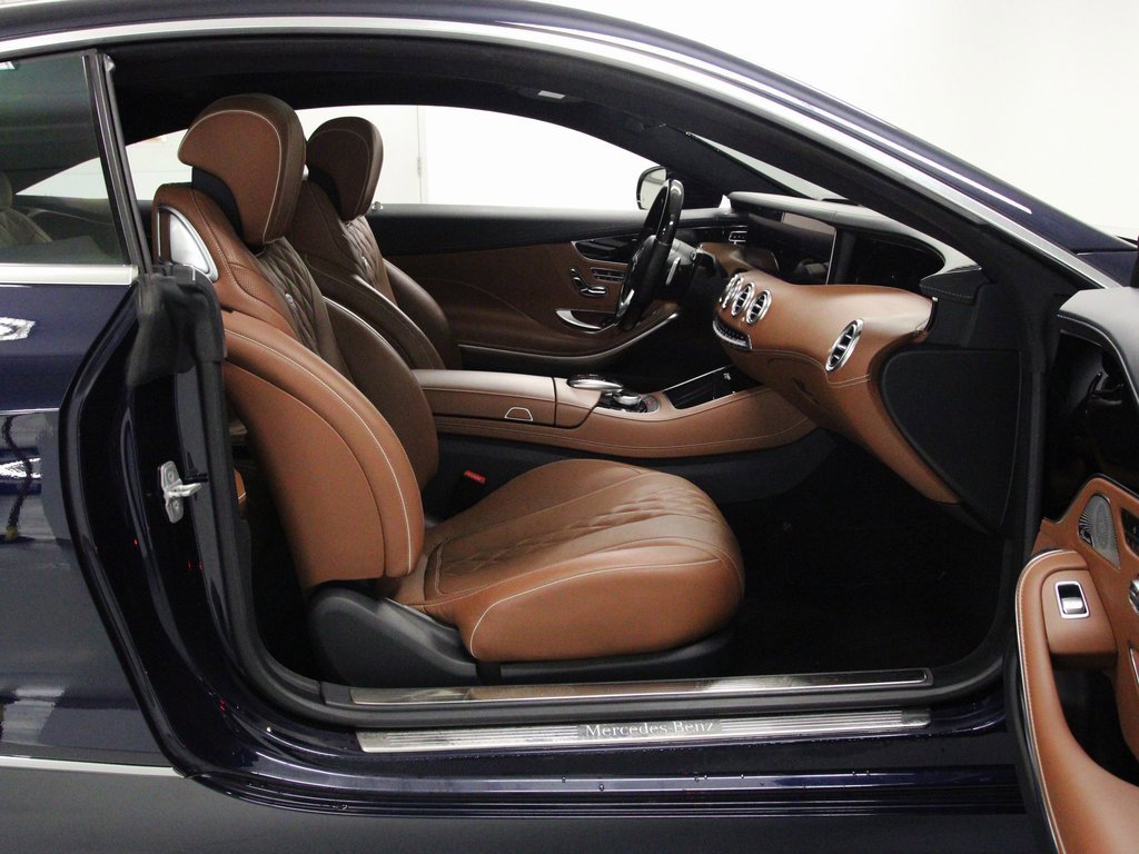 Used 2018 Mercedes-Benz S 560 4MATIC Coupe image 21