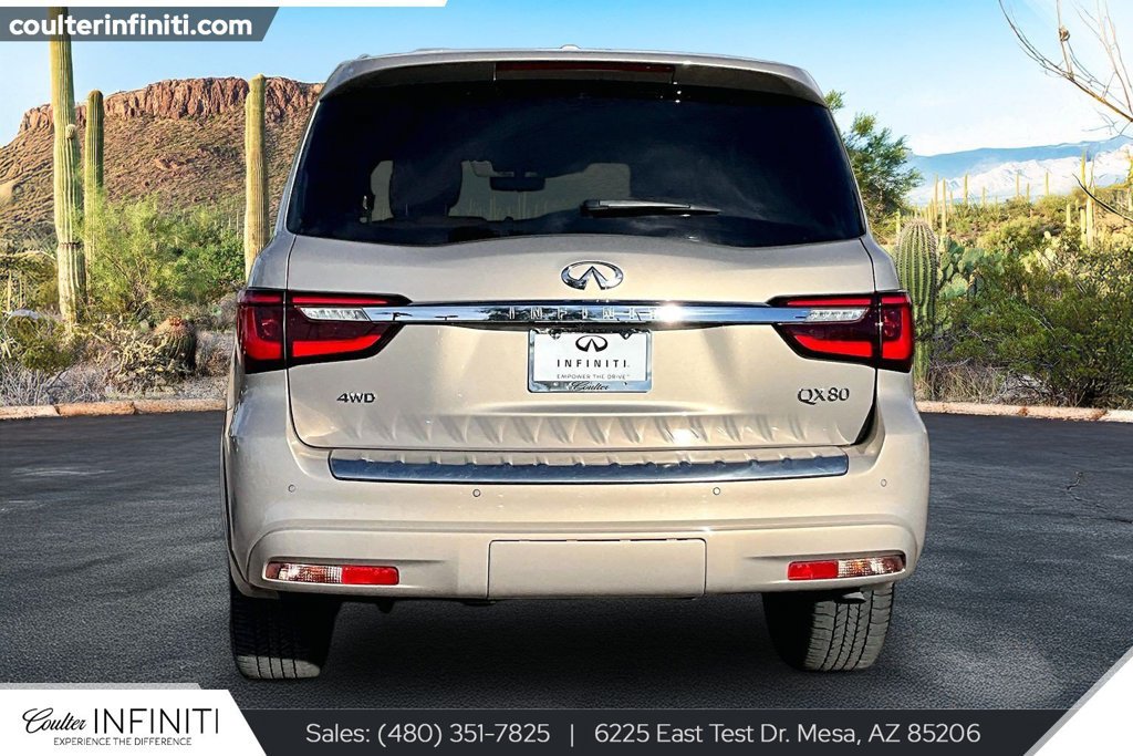Used 2024 INFINITI QX80 Sensory w/ Cargo Package AWD/4WD image 4