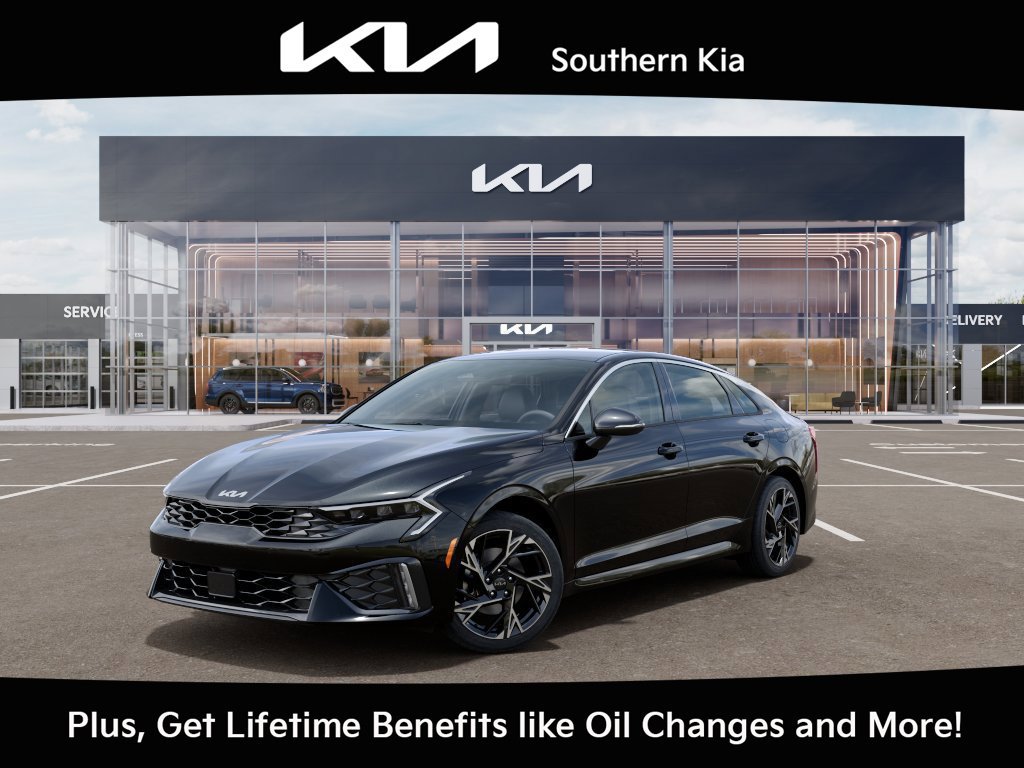 New 2027 Kia K5 GT-Line FWD 360° Tour