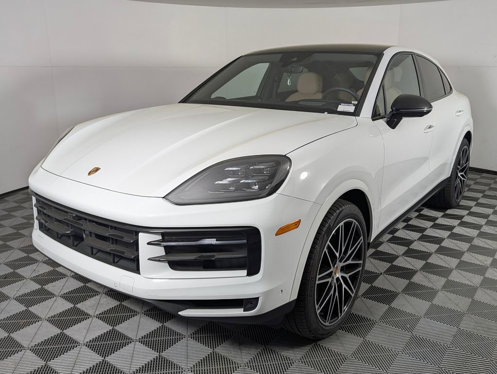 Certified 2025 Porsche Cayenne Coupe image 1