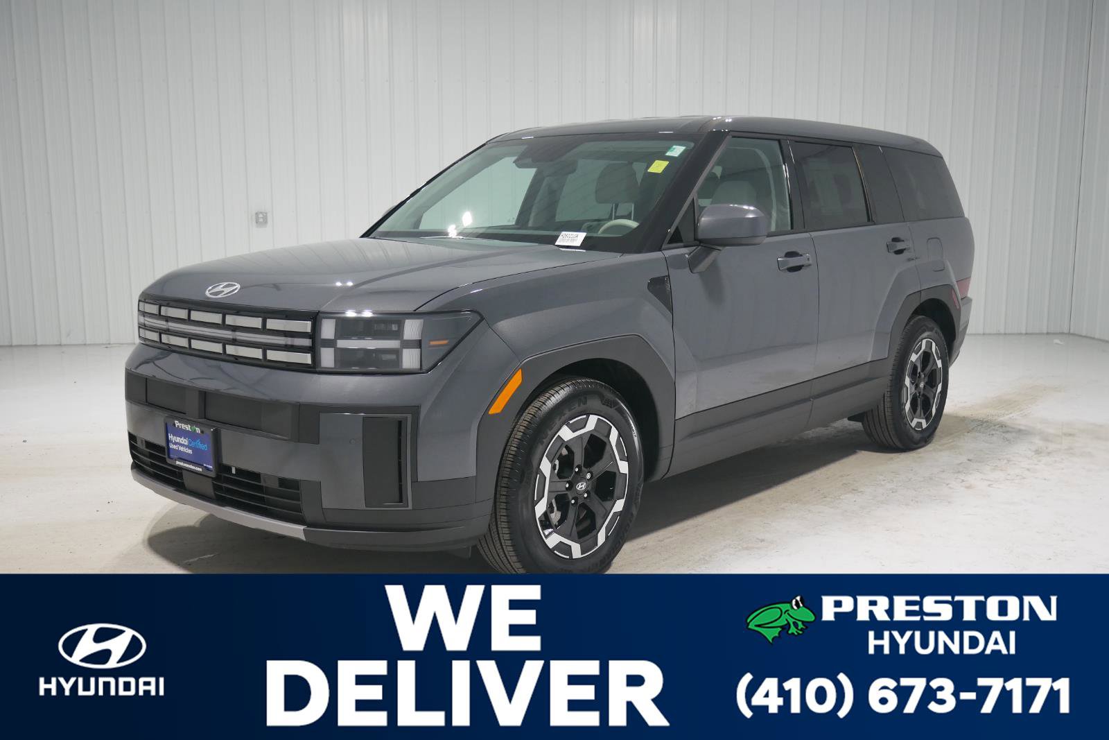 Used 2025 Hyundai Santa Fe SE