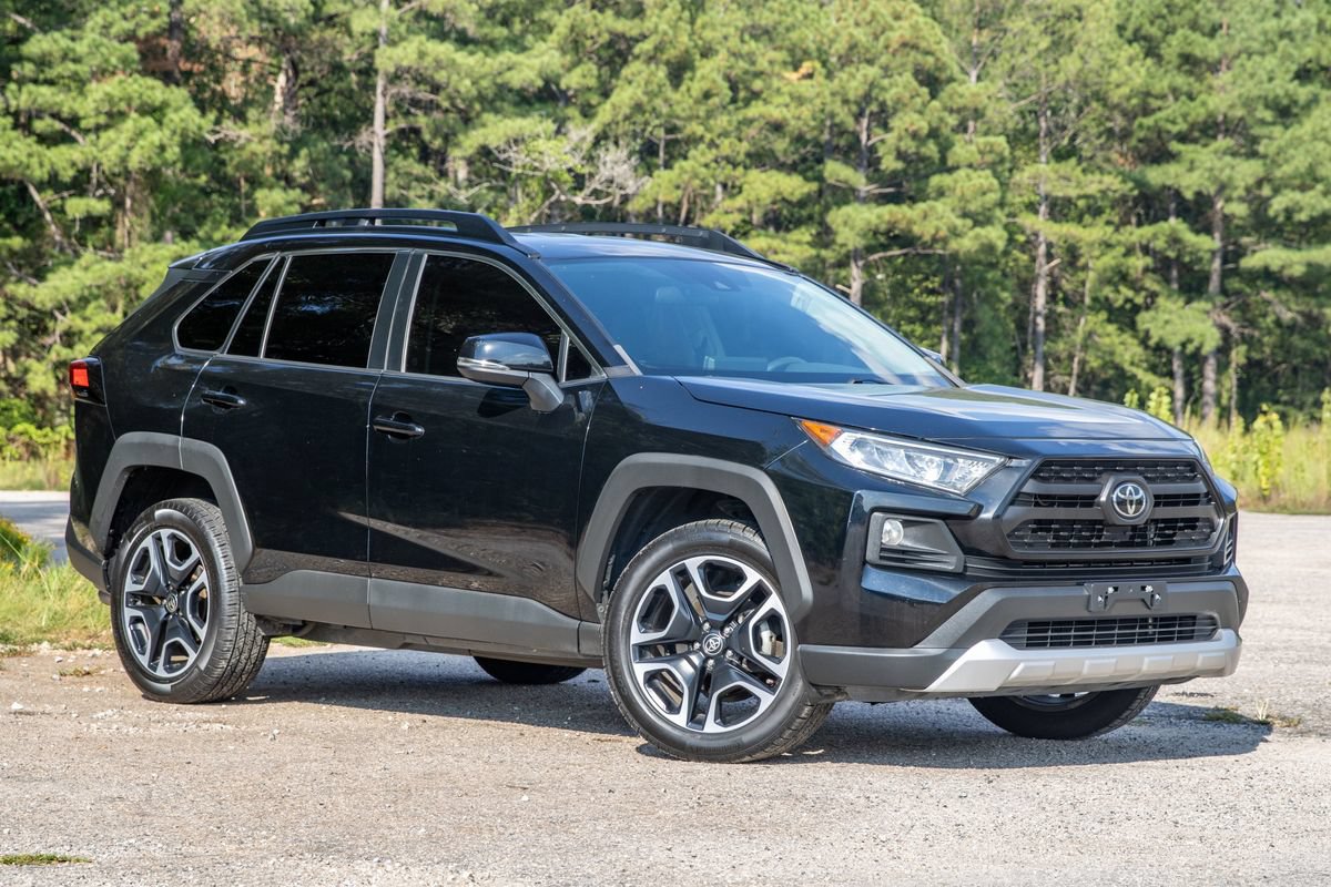 Used 2021 Toyota RAV4 Adventure AWD/4WD image 3