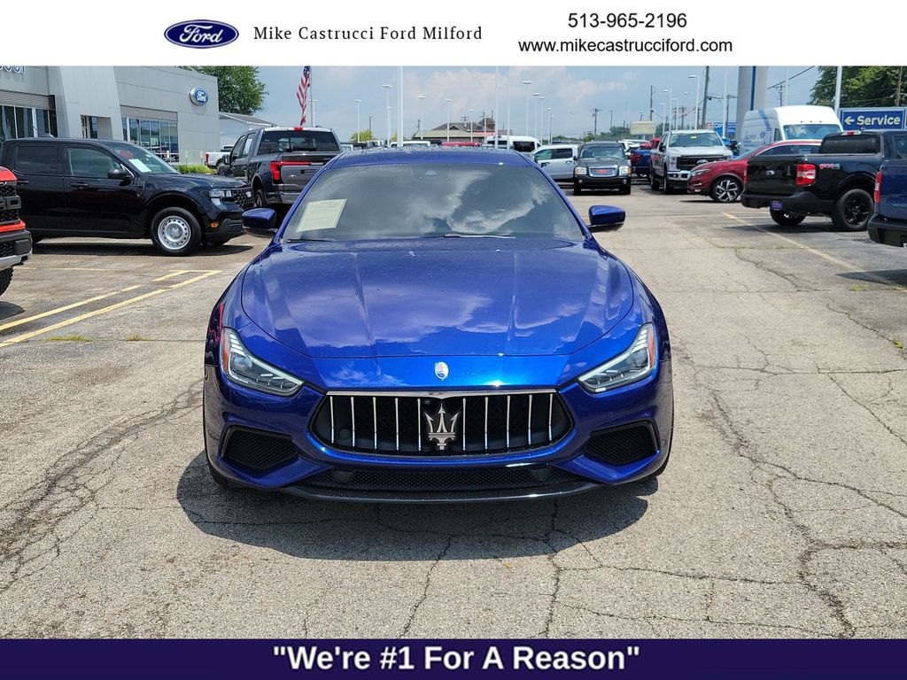 Used 2019 Maserati Ghibli S GranSport Q4 AWD/4WD image 8
