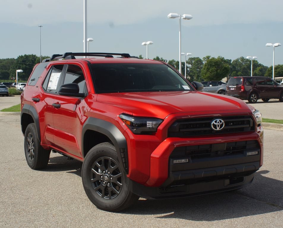 Used 2026 Toyota 4Runner SR5 AWD/4WD image 23