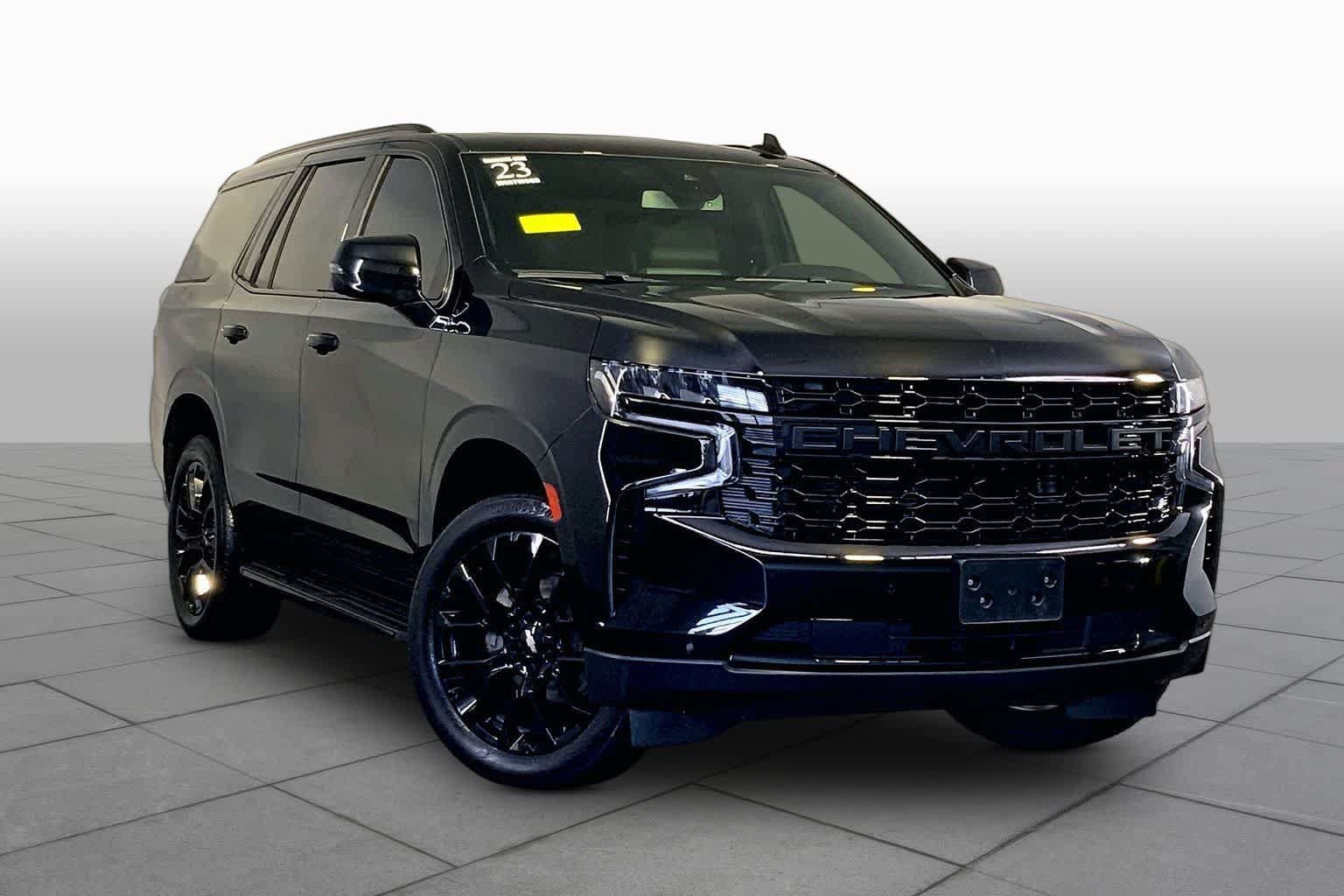 Used 2023 Chevrolet Tahoe RST w/ Luxury Package AWD/4WD image 3