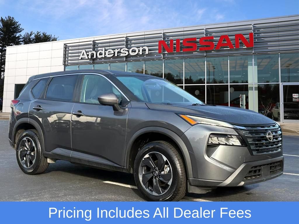 Used 2025 Nissan Rogue SV