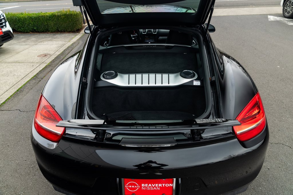 Used 2014 Porsche Cayman image 7