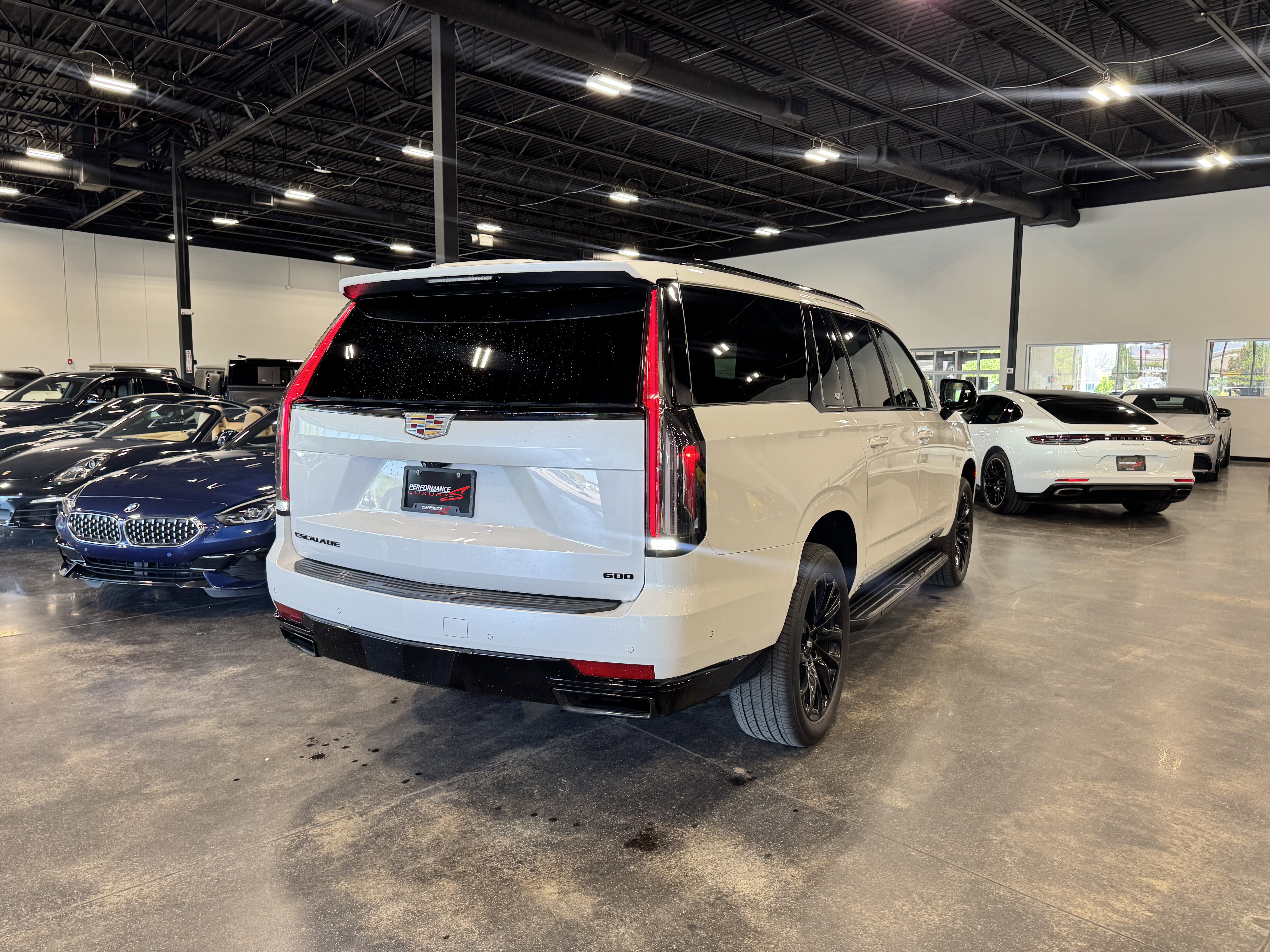 Used 2021 Cadillac Escalade ESV Sport w/ Driver Assist Tech Package image 3