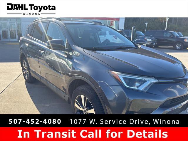 Certified 2017 Toyota RAV4 XLE