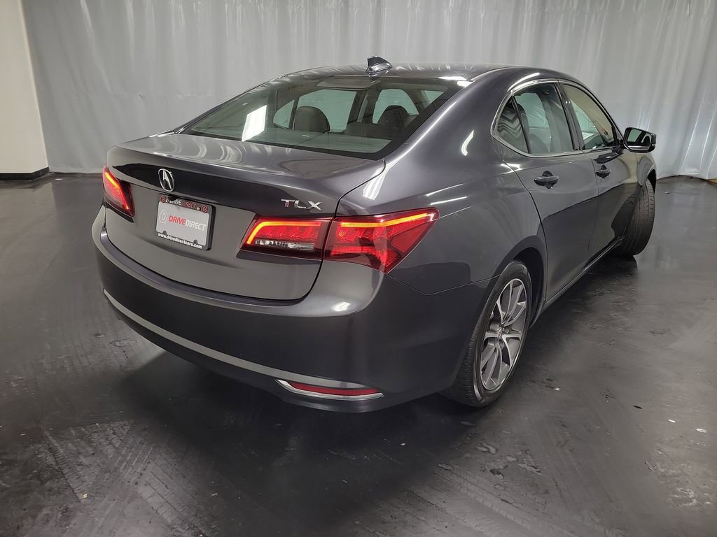 Used 2016 Acura TLX V6 w/ Technology Package FWD image 9