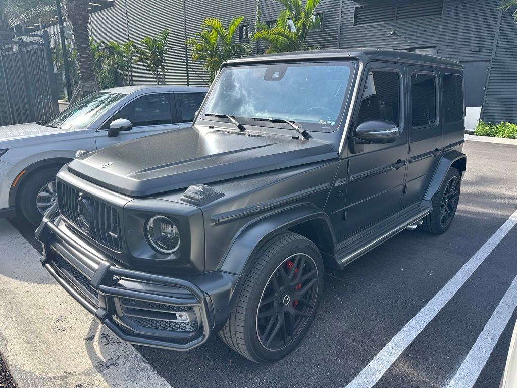 Used 2023 Mercedes-Benz G 63 AMG 4MATIC image 1