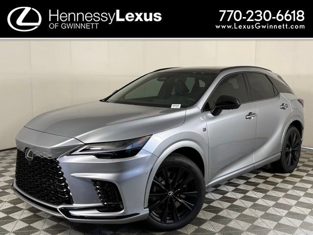 New 2026 Lexus RX 500h F Sport