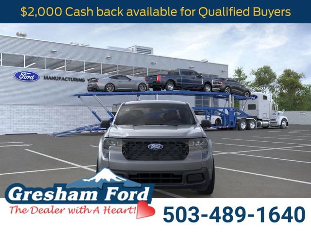 New 2025 Ford Maverick XLT w/ Equipment Group 302A image 6