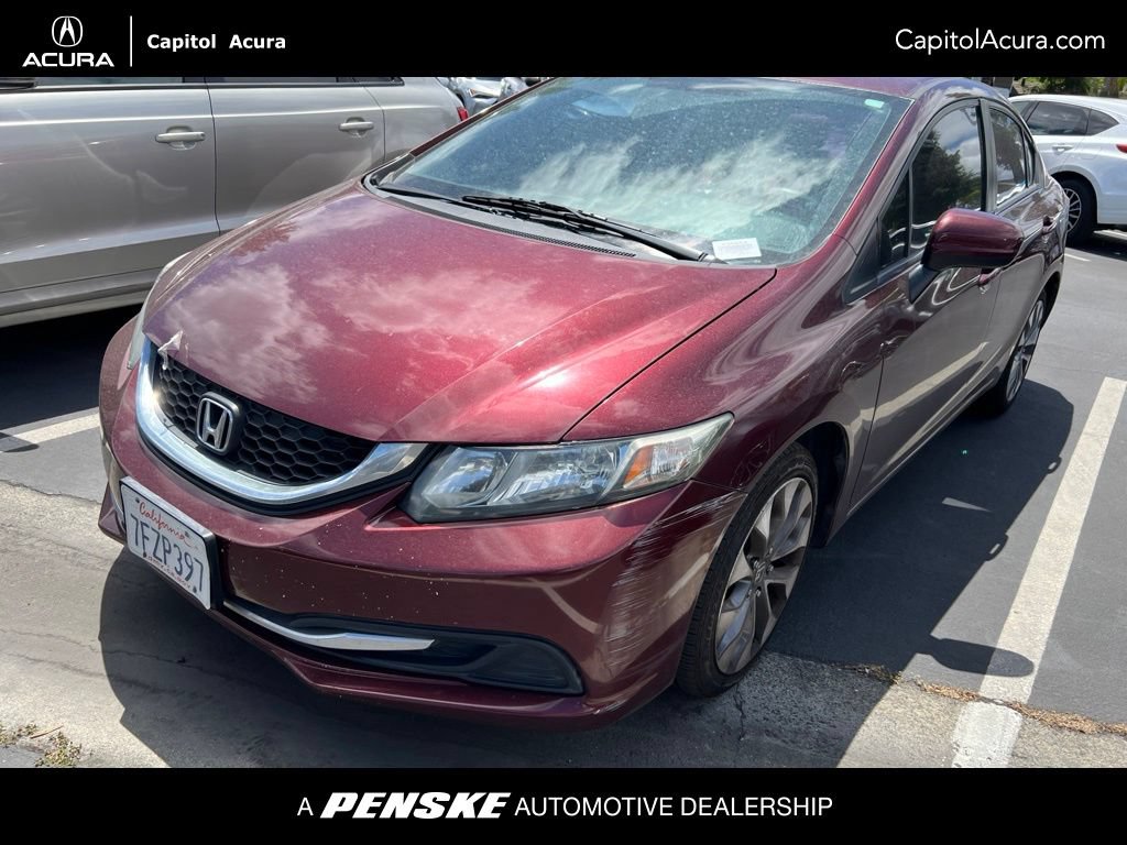 Used 2014 Honda Civic LX image 1